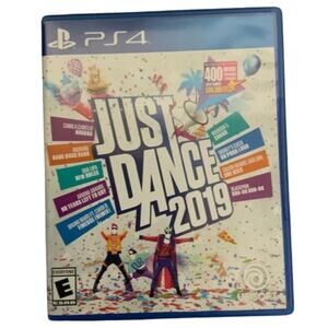 Just Dance 2019 PS4 Game Complete w/ Case Ubisoft PlayStation 4 USED